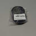 3 3/8" Garbage Disposal Splash Guards Sink Baffle QCB-AM Replacement for InSinkErator Evolution Series, Upgraded Funmit Removable Quiet Collar Drain Plugs, Garbage Disposer Accessories, Black (Black - 2 Pack)