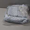 Large Bible Bag with Bible Cover Case for Women, Quilted Church Tote Bag Book Carrying Case w/Shoulder Strap,Bible Study Supplies Journaling Kit Accessories Valentines Day Christian Gift for Women Her