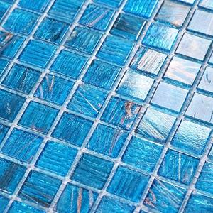 11.5sqft Bathroom Floor Tile, Pool Tile, Kitchen Backsplash, Bathroom Backsplash and Wall Tiles, Accent Wall, Swimming Pool, Shower, Fireplace, Hotels, Laundry,(10pcs,
Azure Blue
)