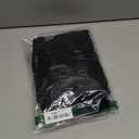 CiCiBird Womens 3/4 Sleeve Blouses Casual Button V Neck Shirt 2025 Trendy Tops (XL, Black)