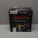 ArmoGear Set of 4 Laser Tag Guns with Vests - Laser Tag Set for Kids and Adults - Toy Guns with 150 ft Range, Night Vision, Invisibility Mode - Battery Operated - Multiplayer Outdoor Game for Ages 8+