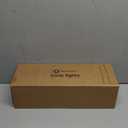 Icicle Lights for Outside with Remote, 30ft 150 LED 30 Tubes Connectable Ice Shape Hanging Christmas Lights for Tree Patio Roof Holiday Decor, Cool White