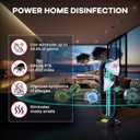 UV Light Sanitizer, Ultraviolet Lamp with Remote Control for Bed Bugs and Dust Mites, Home Disinfection Device UV Lamp for Home, Room & Kitchen, Ultraviolet Light with 3 Speed Timings