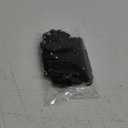 Black Pair Beaded Rhinestones Applique Embellishment for Clothes,Epaulettes Shoulder Patches Sew-on Diamond Sequin Applique for Wedding Dress DIY Accessories