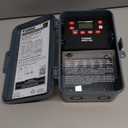 NSI EWZ120 Series EWZ Tork Multipurpose Control Astronomic 7 Day Time Switch, 120-277 VAC Input Supply, 1 Channel, SPDT Output Dry Contact, #8 - #16 AWG