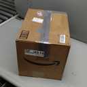 whale fall 10L Bike Rack Bag – Hard Shell Waterproof Rear Trunk Pannier, Saddle Seat Bag Carrier with Rain Cover, 4-Side Reflective Panels, Shoulder Strap & Handle, Bike Accessories, Gifts for Men