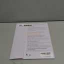 Koala Printable Clear Sticker Paper - ONLY for LASER Printer - 8.5x11 Inch 20 Sheets Full Sheet 100% Transparent Label Paper for DIY Personalized Decals, Labels