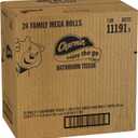 Charmin Ultra Soft Cushiony Touch Toilet Paper, 24 Family Mega Rolls