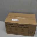 SUNVIE 4-Pack Low Voltage Pathway Lights 3W 3000K 12-24V LED Landscape Bollard Path Lights with Connectors CRI 90+ Aluminum Outdoor Landscape Lighting for Walkway Yard Garden, ETL Listed Cord