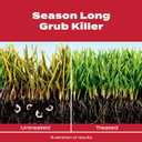 2 x Scotts GrubEx1 Season Long Grub Killer Protects Lawns Up to 4 Months, 5,000 sq. ft., 14.35 lbs. (2-Pack)