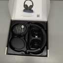 Wireless Headphones for TV Watching, TV Headphones Wireless for Seniors with Transmitter Charging Base, Over Ear Bluetooth Headset No Audio Delay, HiFi Stereo, 65H Playtime, Gifts for Parents/Elderly (Black)