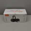 Passau Portable Bluetooth Speakers 40W Peak Loud Stereo Sound, Passive Radiators-Deep Bass, All Day Playtime, Adjustable Strap, BT5.3, IPX5 Wireless Speaker RGB Lights for Indoor Outdoor-Green