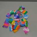 Kids Party Favors Fidget Toys Bulk 30 Pack Mini Pop Fidget Keychain Its Birthday Party Favors for Kids 4-8,8-12 Small Classroom Prizes It End of Year Gifts for Students from Teacher