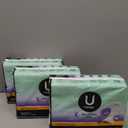 U by Kotex Clean & Secure Overnight Maxi Pads, 90 Count (3 Packs of 30) (Packaging May Vary)
