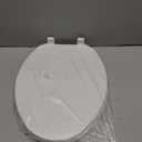 Bemis 170 Durable Plastic Toilet Seat, Elongated, White