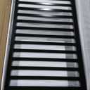 Dream On Me Synergy 5-in-1 Convertible Full-Size Baby Crib with Toddler, Day & Full Bed Conversion in Black, GreenGuard Gold & BSA, 3 Mattress Heights, Sustainable Pinewood