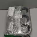 GoodCook 4-Piece Nonstick Steel Toaster Oven Set with Sheet Pan, Rack, Cake Pan, and Muffin Pan, Gray, 4-Piece Set Distributes Heat Evenly, Nonstick Coating, Dishwasher-Safe