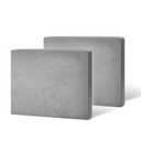 Mild Steel Plate 12x8 A36 Steel Sheet Cold Rolled, Weldable Magnetic Metal Plate 16 Gauge Thickness (2 Pack)