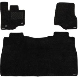 WENNEBIRD Carpet Floor Mats for Ford F-150 SuperCrew Cab 2015-2026, 3Pc | Not for Under-Seat Fold-Flat Storage, 0.6-Inch Ultra-Thick Carpet, Noise-Reducing Comfort, Waterproof TPE Layer, Anti-Slip