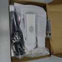 Bathroom Faucet Matte Black Modern Waterfall Bathroom Sink Faucet with Single Handle Suitable for 1 or 3 Holes,Supply Deck Plate and Hose