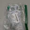 Sippy Cup Conversion Kit for Philips Avent Natural Baby Bottles, Sippy Cups Transition Kit with Soft Straw top,Weighted Straw, Bottle Handle, Cleaning Brush, Dust-Proof Case, 8m+, 4 Pack