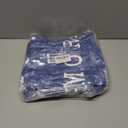 Dad Son Daughter Gift Blanket, Funny Cozy Dog Dad Blue Throw Blanket for Fathers Day, Christmas, 50"X60"