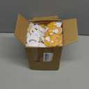 Breling 310 Pieces Felt Letter Bulletin Board Letters Sticker with Number 2" Bulk Self Adhesive ABC Upper Lowercase Sticky Letter for Xmas Gift Bulletin Board Classroom(Blue Color)