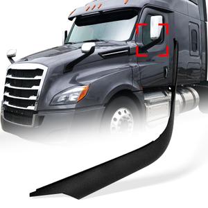 High Soar for Freightliner Cascadia Door Mirror Arm Cover,for 2018 - Onwards New Freightliner Cascadia Black Door Mirror Arm Shell Housing Single Passenger Side Right Side