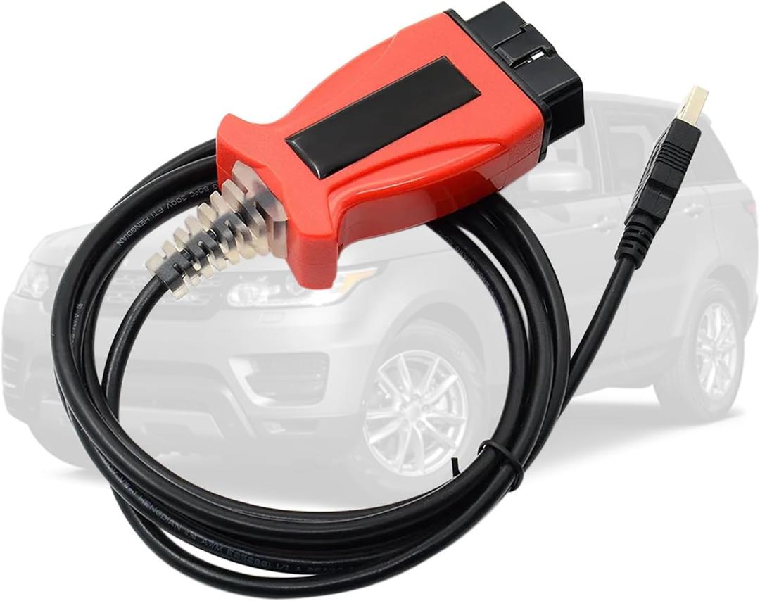 OBD2 Diagnostic Scanner for JLR SDD Cable,JLR SDD J2534 V165 for Jaguar for Land Rover from 2005-2017,for Volvo VIDA 2014D,for Toyota TIS Techstream V18.00.008 3-in-1 OBDII Auto Diagnostic Tool