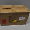 MESHA Black Gift Bags 5.25x3.75x8 Inch Small Kraft Paper Bags with Handles Bulk,100 Pack for Small Business,Wedding Party Favor