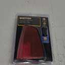 Bostitch Office Battery Pencil Sharpener, Hinged Tray, Colored Pencil Compatible, Red (BPS2-RED)