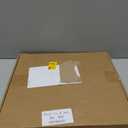 Hicarer 4 Pcs Starburst Wall Decor Bling Wall Art Crystal Teardrop 3D Hanging Rhinestone Radial Metal Artwork Modern Accent Sculptures Decorations for Living Room Home Office Bedroom(Silver)