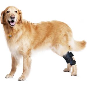 Dog Knee Brace for Dog ACL Brace Hind Legs or Rear Leg, CCL Brace Hind Leg