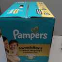 Pampers Swaddlers Diapers, Size 2 (10-22 lbs), 148 Count, Absorbent, Keeps Baby Dry and Comfortable, Skin Safe Disposable Baby Diaper