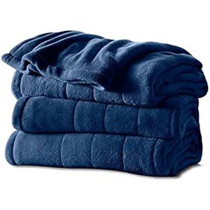 Sunbeam Microplush Heated Blanket QUEEN 84IN x 90 IN