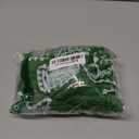 Lovekider Girls Swimsuits 2 Piece Athletic Bathing Suit Set Teen Color Block Ribbed Bikini with Adjustable Straps (Olive Green), 11-12 Years 