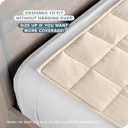 Bare Home Weighted Blanket Queen Size 17lb (60" x 80") for Adults - All-Natural 100% Cotton - Premium Heavy Blanket Nontoxic Glass Beads (Sand, 60"x80") (60" x 80" 17 lbs, 09 - Cotton Sand)