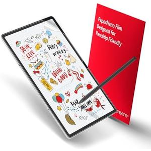 bersem 2 PACK Paperfeel Screen Protector Designed for Samsung Galaxy Tab S10 Plus/Tab S9 Plus/Tab S9 FE+ / Tab S8 Plus/Tab S7 FE/Tab S7 Plus (12.4 inch), Anti Glare, Like Drawing on Paper