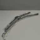 MOTIUM OEM QUALITY Premium All-Season Windshield Wiper Blades (24"+19" pair for front windshield)