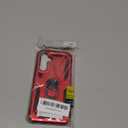 Dionsibei Military Grade Drop Impact for Samsung Galaxy A54 5G Case 360 Metal Rotating Ring Kickstand Holder Armor Heavy Duty Shockproof Case for Galaxy A54 5G Phone Case (Red)