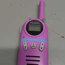 Inspireyes Walkie Talkies for Kids Rechargeable,Toys for Boys and Girls Ages 3-12, 1 Pack Long Range 2Way Radios, Birthday Gifts,Christmas Stockings, Outdoor Play, Family Games, Hiking Camping Gear