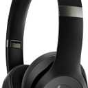 Beats Solo 4 - Wireless Bluetooth On-Ear Headphones, Apple & Android Compatible, Up to 50 Hours of Battery Life - Matte Black