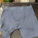 New Balance Men's Modal 6" Inseam Boxer Brief Underwear, Dark Blue, S