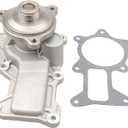 01070 Professional Engine Water Pump for Jeep 2007-2011 Wrangler(JK) 3.8L V6 'EGT' Engine, OE Replacement