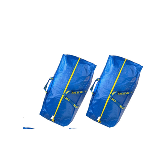 Ikea Frakta Storage Bag - Blue (2)