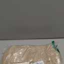 ZTUJO Purse Organizer Insert for le pliage, Compatible with Longchamp Le Pliage Top Handle S/M,Shoulder Bag S/L (Beige, Medium For Shoulder Bag S)