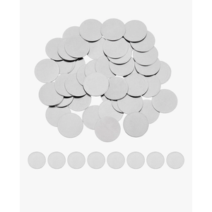 DICOSMETIC Stainless Steel Disc Metal Round Circle Plate Engraving Stamping Blank Flat Round Undrilled Blank for DIY Crafts Earring Bracelet Necklace Pendant Charm Jewelry Making