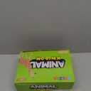 BOLZRA Safari Animals Figures Toys, Realistic Wild Zoo Animal Figurines, Plastic African Jungle Animals Playset for Kids Toddlers, 21Pcs Birthday Gifts Christmas Stocking Stuffers