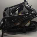 Evenflo Pivot Suite Modular Travel System with LiteMax Infant Car Seat, Dunloe Black