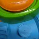 SLOOSH Bubble Lawn Mower Toddler Toys - Spill-Proof Bubble Machine Pretend Gardening Play Toy for Age 1 2 3 1-3 Year Old Baby Boys Indoor Outdoor Use, Easter Basket Stuffers Birthday Gifts (Blue)
